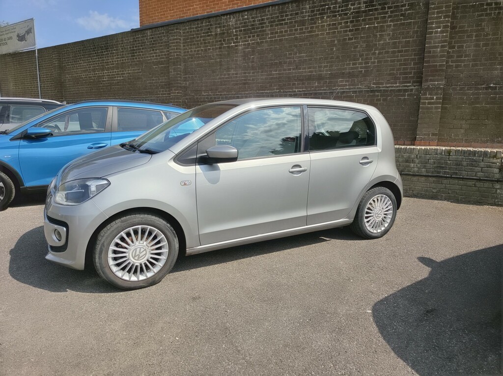 Volkswagen Up 1.0 Bluemotion Tech High Up GF63XXS Silver #2