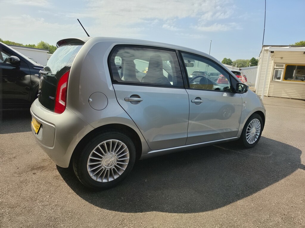 Volkswagen Up 1.0 Bluemotion Tech High Up GF63XXS Silver #4