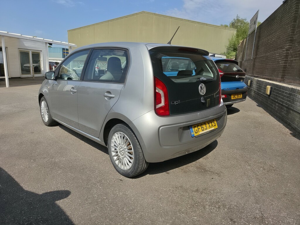 Volkswagen Up 1.0 Bluemotion Tech High Up GF63XXS Silver #3