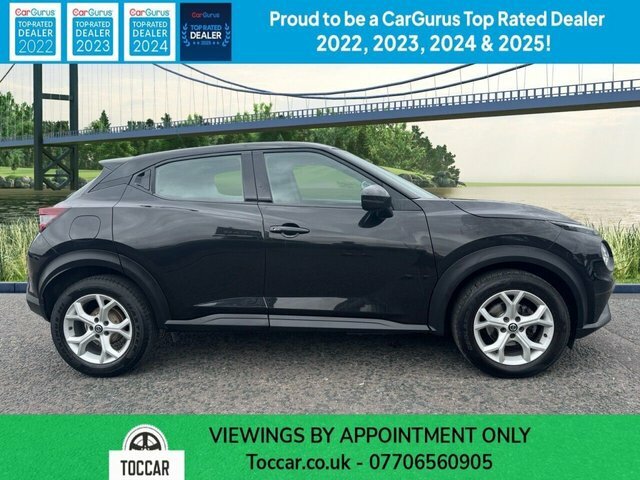 Nissan Juke 1.0 Dig-t Acenta Suv Euro 6 S S FG20OCF Black #2