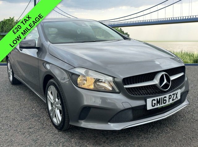 Mercedes-Benz A Class 1.5 A180d Sport Hatchback Euro 6 GM16PZX Grey