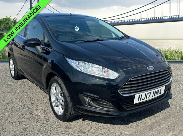 Ford Fiesta 1.25 Zetec Hatchback Euro 6 82 NJ17NMA Black