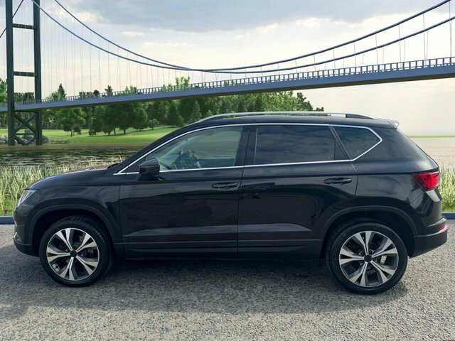 Seat Ateca 1.4 Ecotsi Se Technology Suv Eur NK67NEY Black #6
