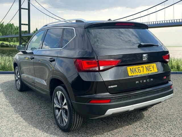 Seat Ateca 1.4 Ecotsi Se Technology Suv Eur NK67NEY Black #5