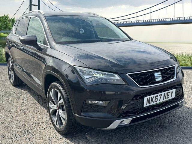 Seat Ateca 1.4 Ecotsi Se Technology Suv Eur Black