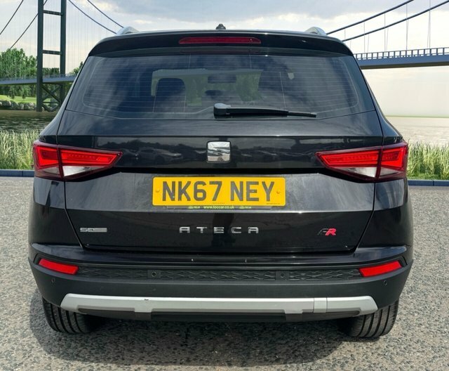 Seat Ateca 1.4 Ecotsi Se Technology Suv Eur NK67NEY Black #4