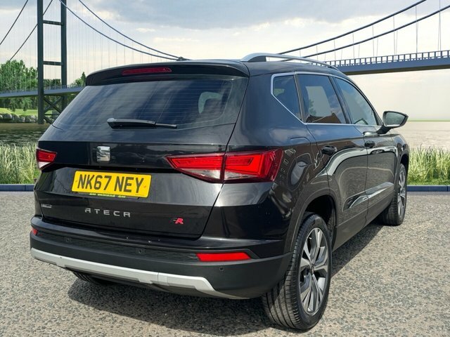 Seat Ateca 1.4 Ecotsi Se Technology Suv Eur NK67NEY Black #3