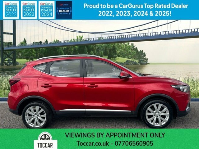 MG ZS 1.5 Vti-tech Excite Suv Euro 6 Red #2
