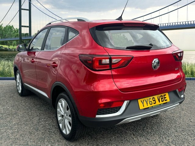 MG ZS 1.5 Vti-tech Excite Suv Euro 6 Red #5