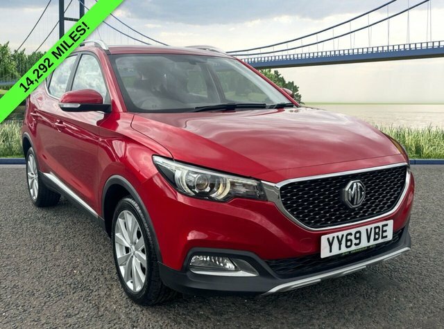 MG ZS 1.5 Vti-tech Excite Suv Euro 6 Red
