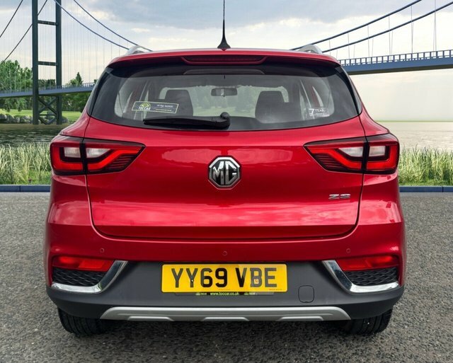 MG ZS 1.5 Vti-tech Excite Suv Euro 6 Red #4