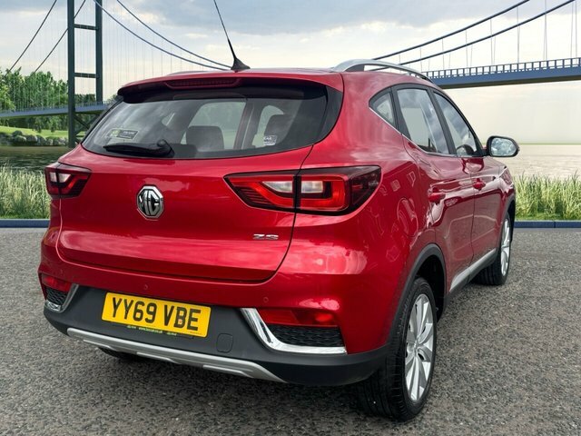 MG ZS 1.5 Vti-tech Excite Suv Euro 6 Red #3