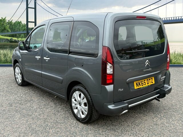 Citroen Berlingo 1.6 Hdi Plus Multispace Mpv Euro Grey #5