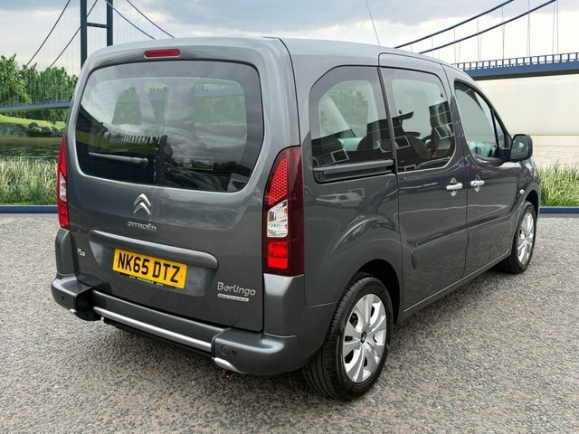 Citroen Berlingo 1.6 Hdi Plus Multispace Mpv Euro Grey #3