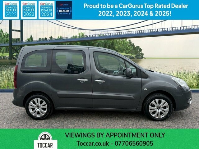 Citroen Berlingo 1.6 Hdi Plus Multispace Mpv Euro Grey #2