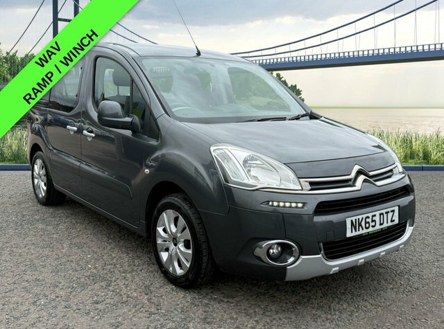 Citroen Berlingo 1.6 Hdi Plus Multispace Mpv Euro Grey