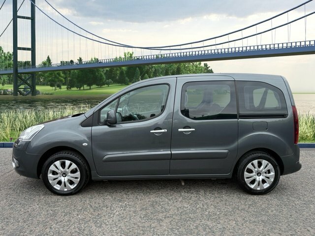 Citroen Berlingo 1.6 Hdi Plus Multispace Mpv Euro Grey #6