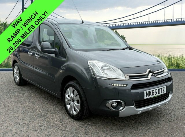 Citroen Berlingo 1.6 Hdi Plus Multispace Mpv Euro Grey