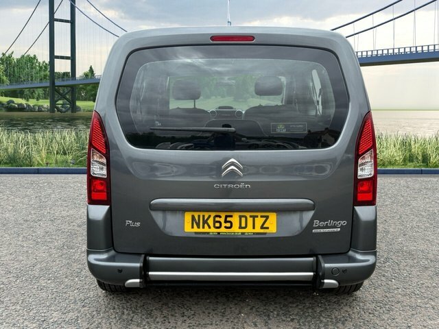Citroen Berlingo 1.6 Hdi Plus Multispace Mpv Euro Grey #4