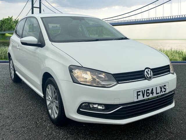 Volkswagen Polo 1.2 Tsi Bluemotion Tech Se Hatchback Ds White
