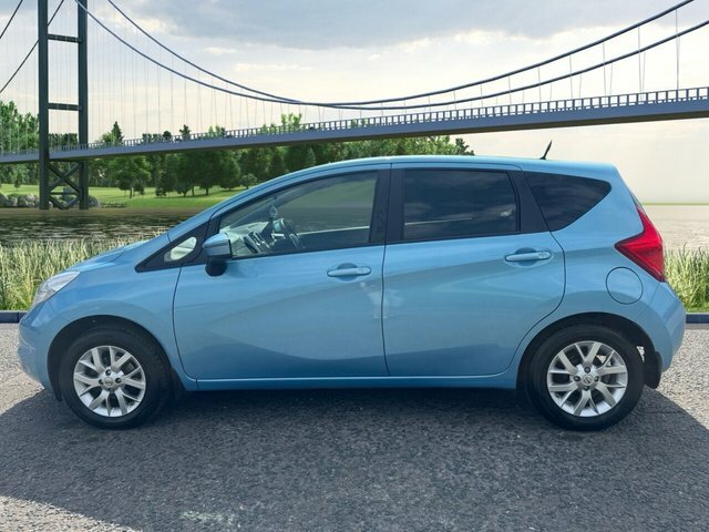 Nissan Note 1.2 Acenta Hatchback Euro 6 S S Blue #6