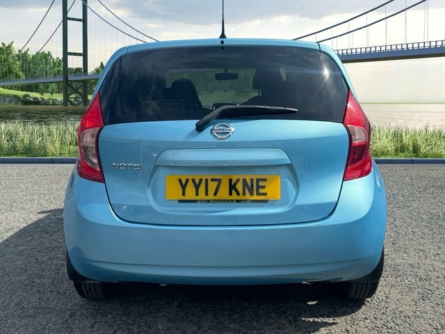 Nissan Note 1.2 Acenta Hatchback Euro 6 S S Blue #4