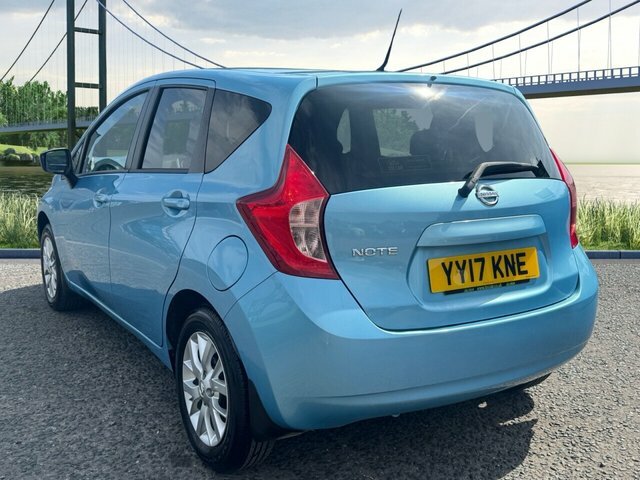 Nissan Note 1.2 Acenta Hatchback Euro 6 S S Blue #5