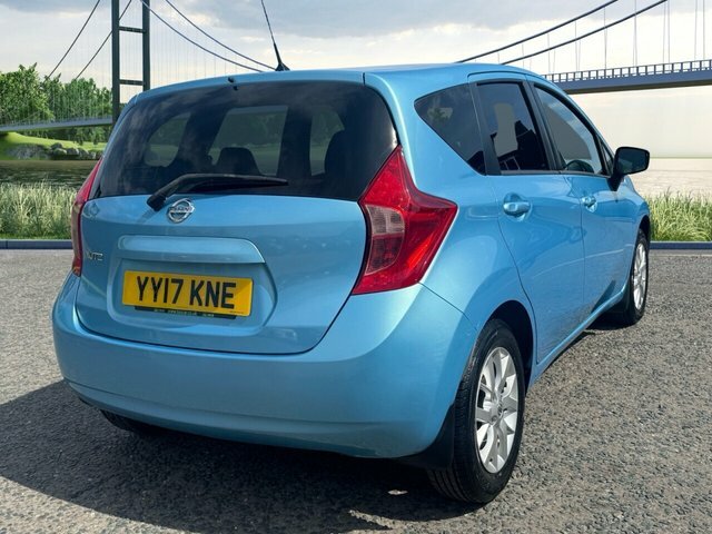 Nissan Note 1.2 Acenta Hatchback Euro 6 S S Blue #3
