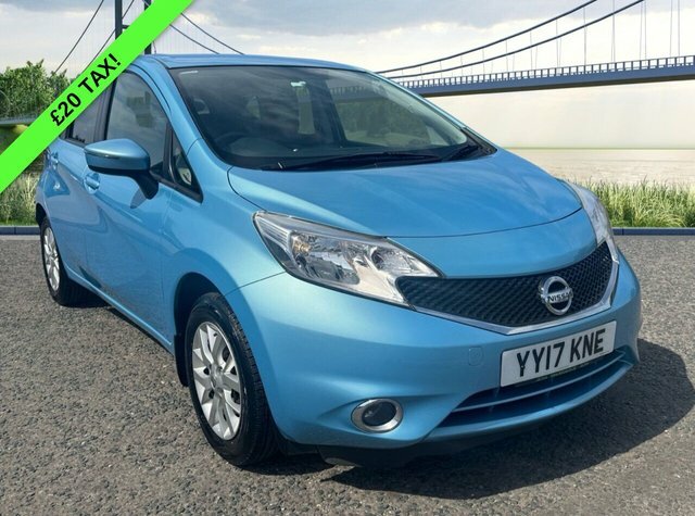 Nissan Note 1.2 Acenta Hatchback Euro 6 S S Blue