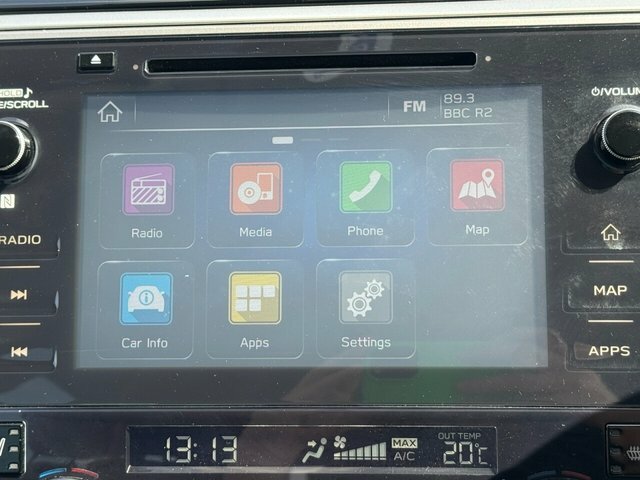 Subaru Outback 2.5I Se Premium Lineartronic 4Wd Euro 6 Ss Blue #23