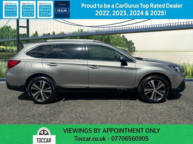 Subaru Outback 2.5I Se Premium Estate Lineartronic 4Wd Gold #2