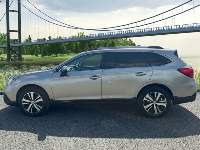 Subaru Outback 2.5I Se Premium Estate Lineartronic 4Wd Gold #6