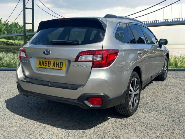 Subaru Outback 2.5I Se Premium Estate Lineartronic 4Wd Gold #3