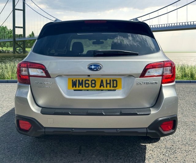 Subaru Outback 2.5I Se Premium Estate Lineartronic 4Wd Gold #4