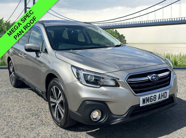 Subaru Outback 2.5I Se Premium Estate Lineartronic 4Wd Gold