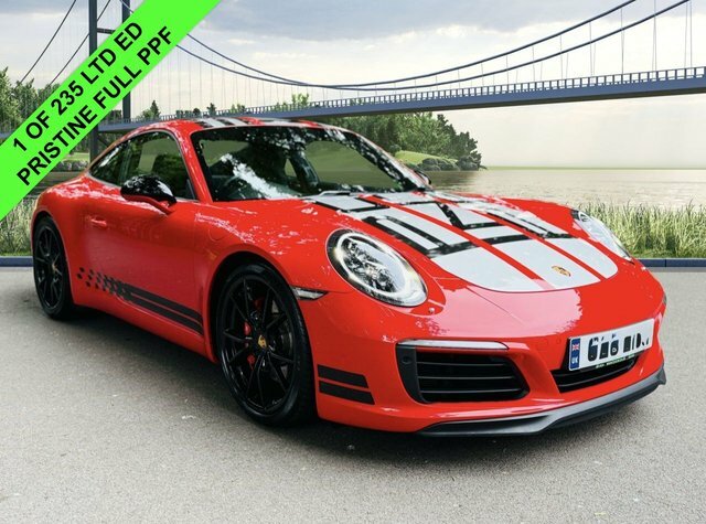 Porsche 911 3.0T 991 Carrera S Coupe Pdk Euro 6 S Red