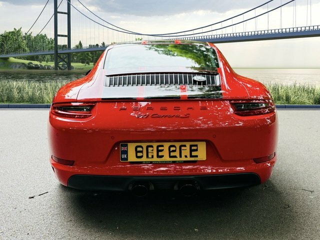 Porsche 911 3.0T 991 Carrera S Coupe Pdk Euro 6 S Red #4