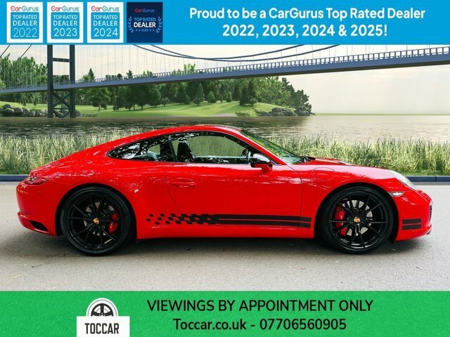 Porsche 911 3.0T 991 Carrera S Coupe Pdk Euro 6 S Red #2