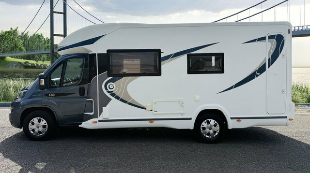 Fiat Ducato Chausson Motorhome 2.3 - 4 Berth 4 Trav Grey #5