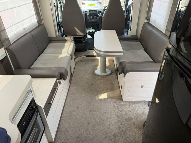 Fiat Ducato 2.3Ltr Multijet Swift Escape 674 Motorhome 130Ps White #12