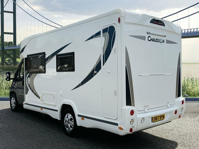 Fiat Ducato Chausson Motorhome 2.3 - 4 Berth 4 Trav Grey #4