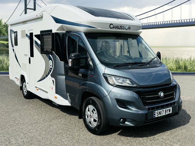 Fiat Ducato Chausson Motorhome 2.3 - 4 Berth 4 Trav Grey