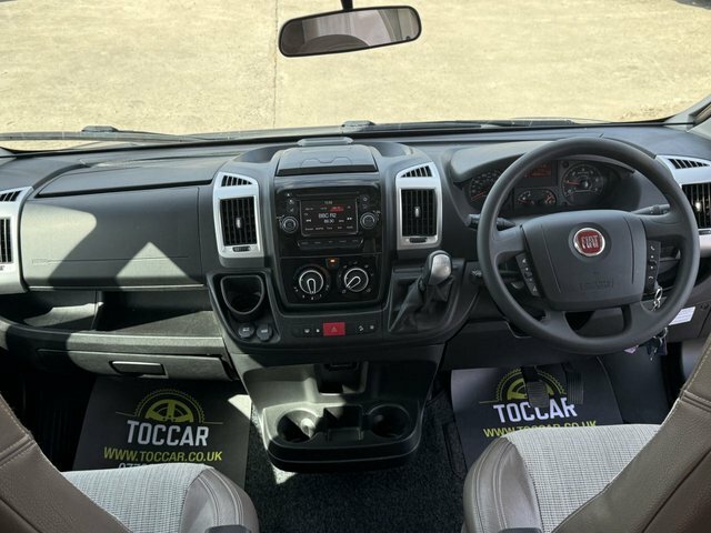 Fiat Ducato 2.3Ltr Multijet Swift Escape 674 Motorhome 130Ps White #9