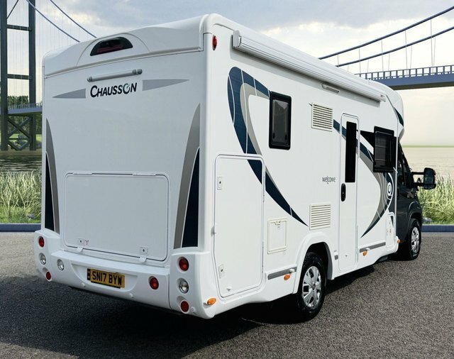 Fiat Ducato Chausson Motorhome 2.3 - 4 Berth 4 Trav Grey #2