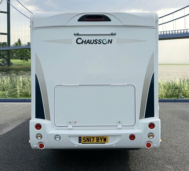 Fiat Ducato Chausson Motorhome 2.3 - 4 Berth 4 Trav Grey #3