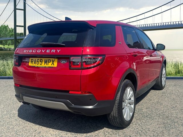 Land Rover Discovery Sport 2.0 D150 Mhev S Suv 4Wd Euro 6 S Red #3