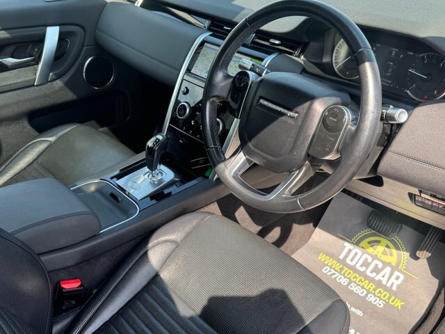 Land Rover Discovery Sport D150 Mhev S Suv Blue #9