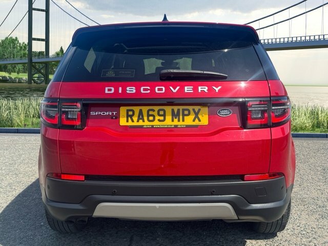 Land Rover Discovery Sport 2.0 D150 Mhev S Suv 4Wd Euro 6 S Red #4