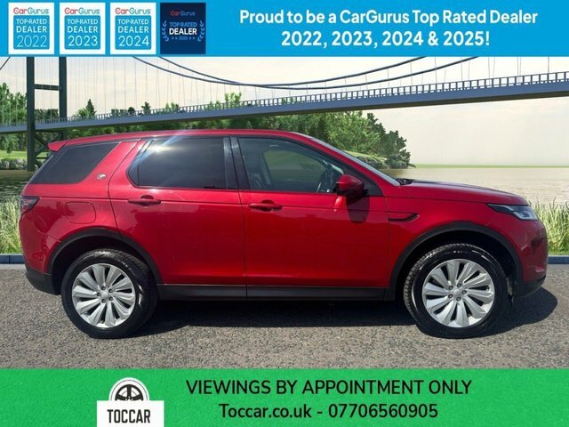 Land Rover Discovery Sport 2.0 D150 Mhev S Suv 4Wd Euro 6 S Red #2