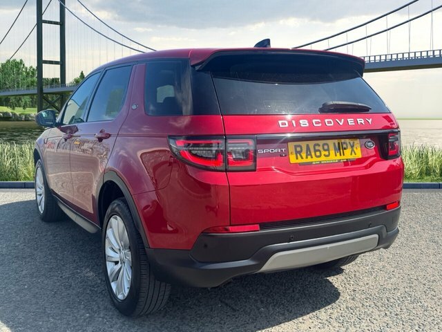 Land Rover Discovery Sport 2.0 D150 Mhev S Suv 4Wd Euro 6 S Red #5